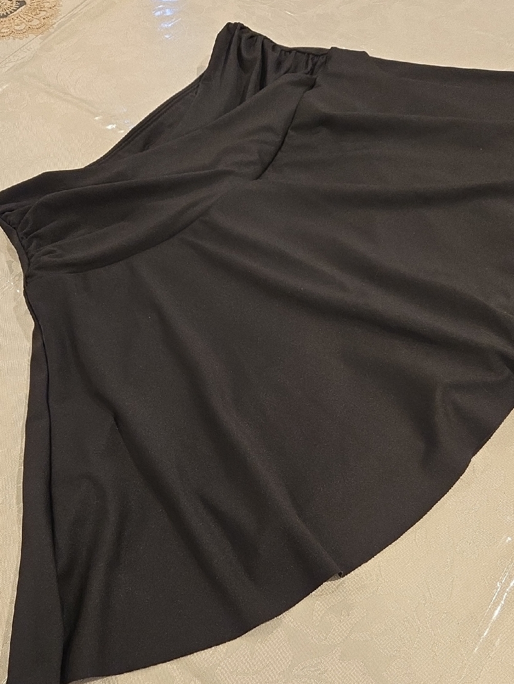 Womens Workout Skort Skirt With Built In Shorts Spandex Size XS